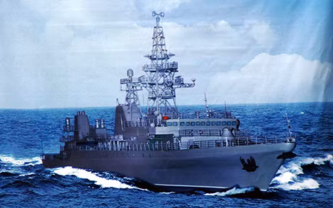 “Yuri Ivanov” trang bị cho Hạm đội phương Bắc từ cuối tháng 8. Ảnh: globalsecurity. “Yuri Ivanov” trang bị cho Hạm đội phương Bắc từ cuối tháng 8. Ảnh: globalsecurity.