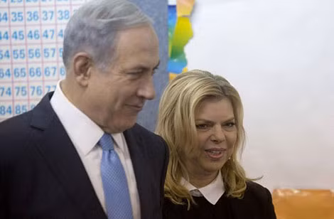 Thủ tướng Benjamin Netanyahu và phu nhân Sara.