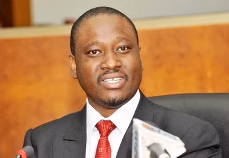 Chủ tịch Quốc hội Cote d'Ivoire Guillaume Soro.