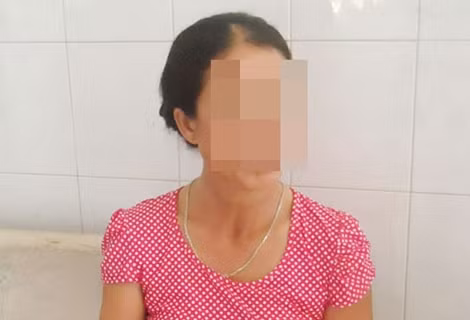 Bà H. - bà ngoại bé G. chia sẻ về sự việc.