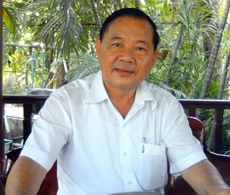 Thiếu tướng Huỳnh Huề.