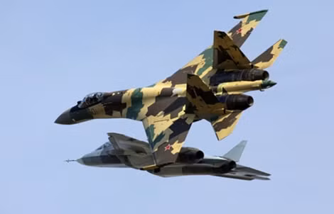 Su-35.