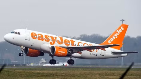 Máy bay của hãng hàng không EasyJet
