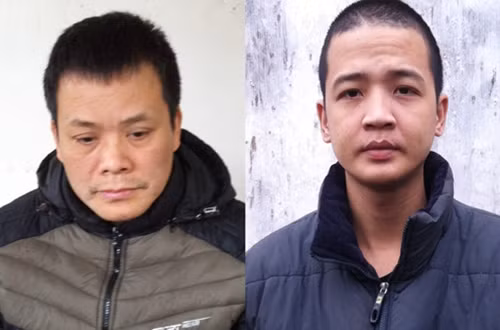 Hai trong số 7 đối tượng.