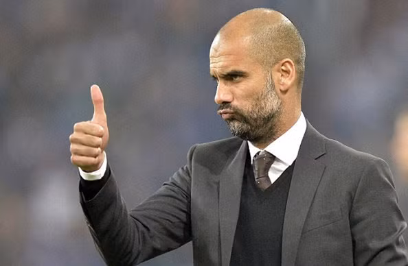 Rốt cuộc, HLV Guardiola cũng tới Anh.