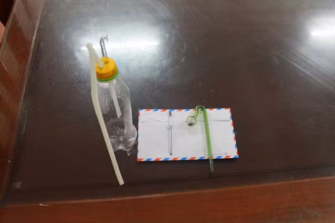 Dụng cụ "đập đá" bị thu giữ ngay tại quán