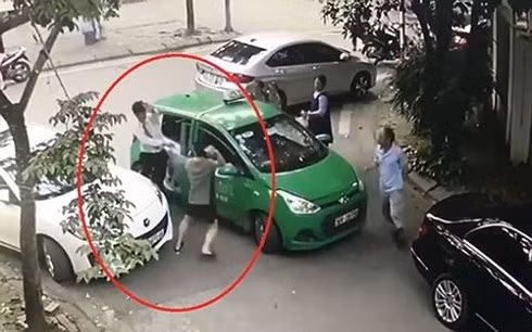Hiện trường vụ việc