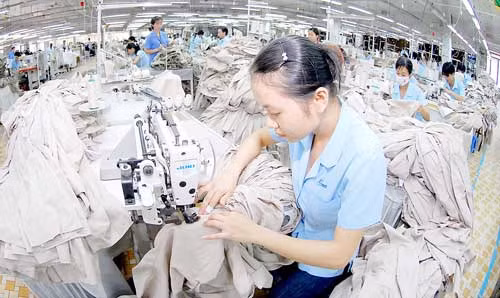 TPP sẽ tạo điều kiện thuận lợi cho hàng hóa Việt Nam xuất khẩu. Ảnh: Cao Thăng.