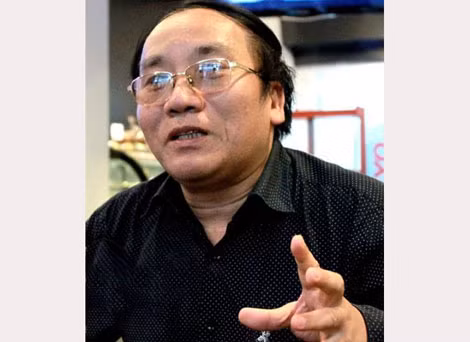 Nhà thơ Trần Đăng Khoa. Nhà thơ Trần Đăng Khoa.