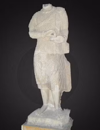 Một bức tượng 3D được nhóm người tình nguyện phục hồi trong Dự án Mosul.