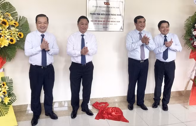 IOC Quảng Nam được công nhận là công trình chào mừng Đại hội Đảng bộ tỉnh lần thứ XXII, nhiệm kỳ 2020-2025.