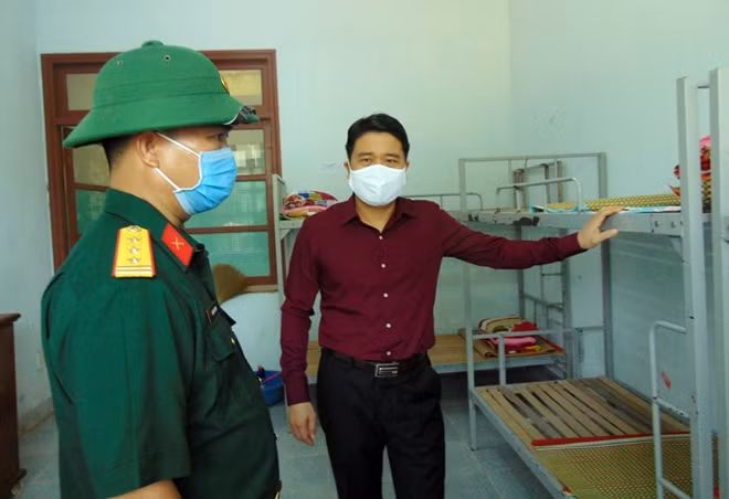 Ông Trần Văn Tân đề nghị các khu cách ly tập trung cần đảm bảo đủ một số yếu tố thiết yếu như điện, nước, wifi, máy quạt.