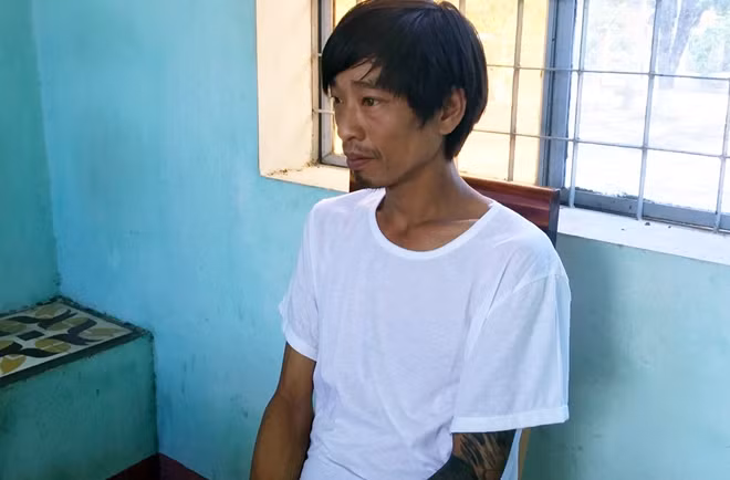 Đối tượng Trần Thanh Vinh.