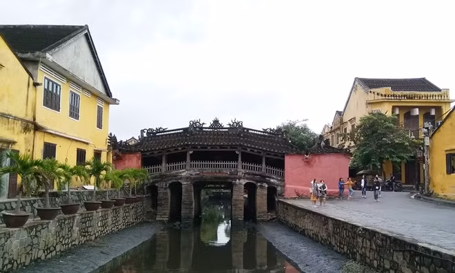 Hội An là địa danh du lịch nổi tiếng tại tỉnh Quảng Nam.