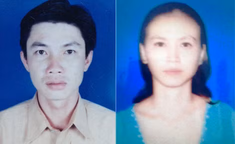 Cơ quan Công an đang truy tìm Tuấn và Nga.