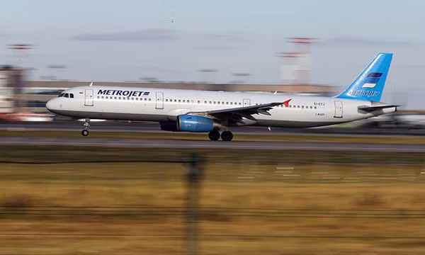 Chiếc Airbus A-321 gặp nạn được đưa vào sử dụng từ năm 1997.