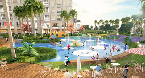 Park Hill đáp ứng nhu cầu đa dạng của tất cả các thế hệ với dịch vụ và tiện ích hoàn hảo.