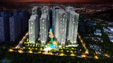Park Hill có tổng diện tích hơn 74.000 m².
