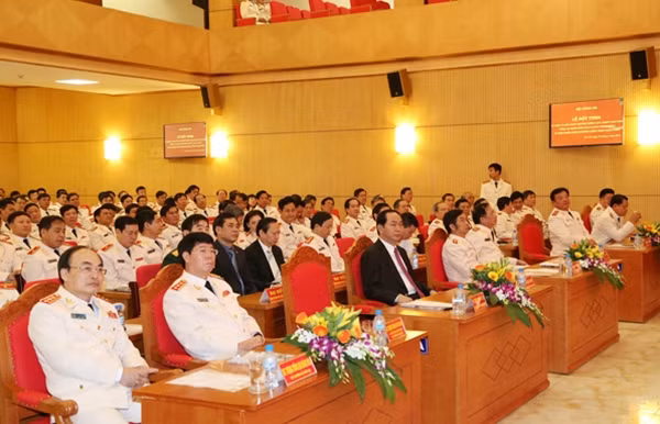 Bộ trưởng Tô Lâm phát biểu tại Lễ kỷ niệm.