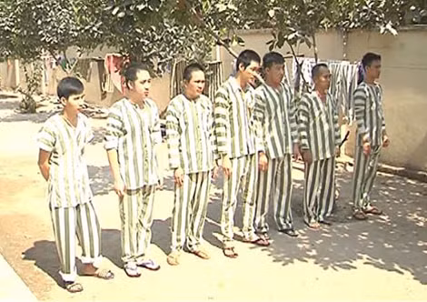 7 đối tượng là nhân viên bảo vệ.