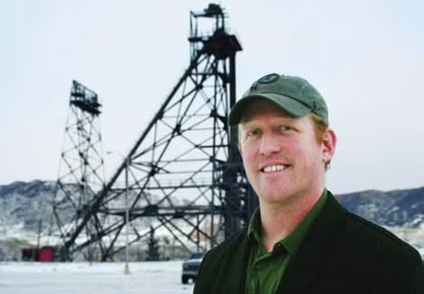 Cựu đặc nhiệm SEAL Rob O’Neil, người được biết đến với biệt danh “The Shooter” kể rằng chính anh đã tiêu diệt Bin Laden. (ảnh: Walter Hinik).