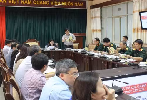 Bộ Y tế triển khai công tác sẵn sàng phục vụ y tế cho buổi lễ mít tinh 2-9 đến các bệnh viện.