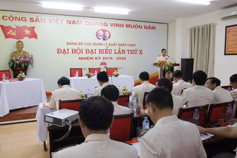 Các đại biểu dự Đại hội. Ảnh Việt Hưng.