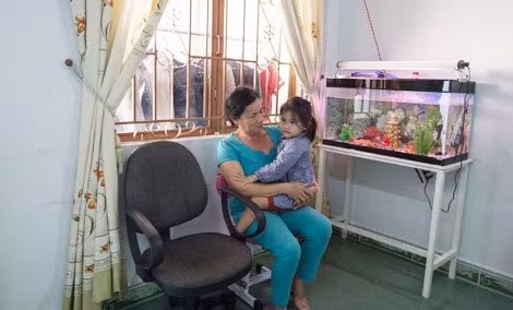Bà Nguyễn Thị Lệ cho biết, cháu Lê Hà Phương Uyên đã trải qua những sợ hãi và sang chấn thương tinh thần khi bị thương ở mắt. Bà Nguyễn Thị Lệ cho biết, cháu Lê Hà Phương Uyên đã trải qua những sợ hãi và sang chấn thương tinh thần khi bị thương ở mắt.