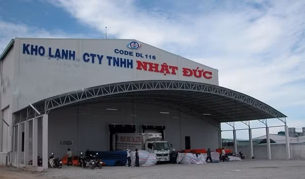Tài sản của Công ty TNHH Nhật Đức được thế chấp vào VDB Minh Hải để vay vốn.