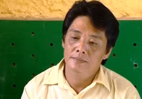 Trần Văn Oai - chuyên gia đồ cổ cầm đầu băng trộm.