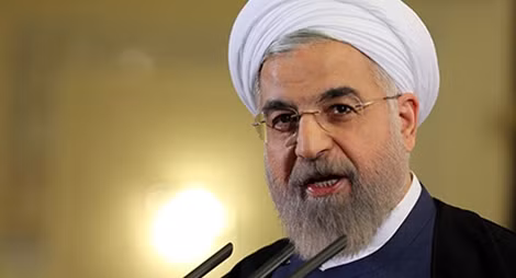 Tổng thống Iran Hassan Rouhani.