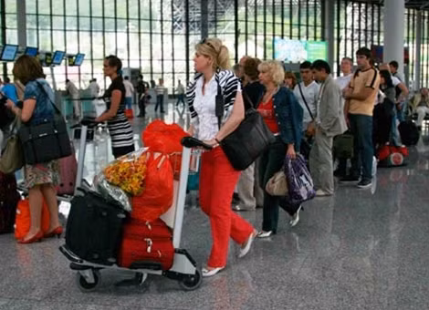 Lượng khách du lịch Nga đến Thổ Nhĩ Kỳ có thể giảm máy sau vụ bắn rơi máy bay su- 24.
