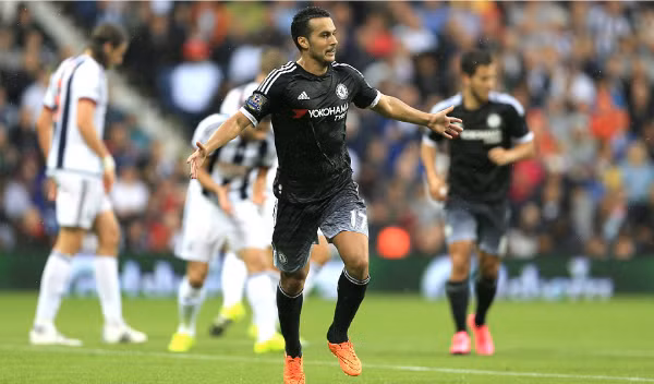 Pedro góp công đầu trong chiến thắng của Chelsea. Ảnh: CFC.