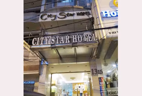 Tòa nhà Sài Gòn City Star Hotel.
