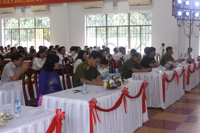Quang cảnh buổi lễ kỷ niệm.