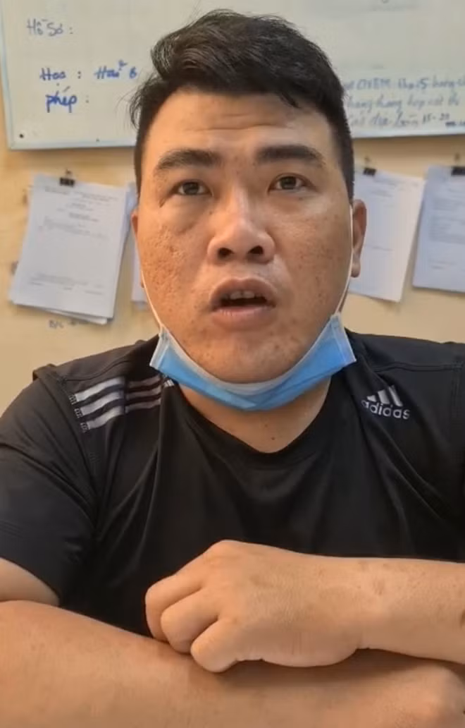 Phạm Xuân Trường, kẻ trực tiếp cướp giật tài sản.