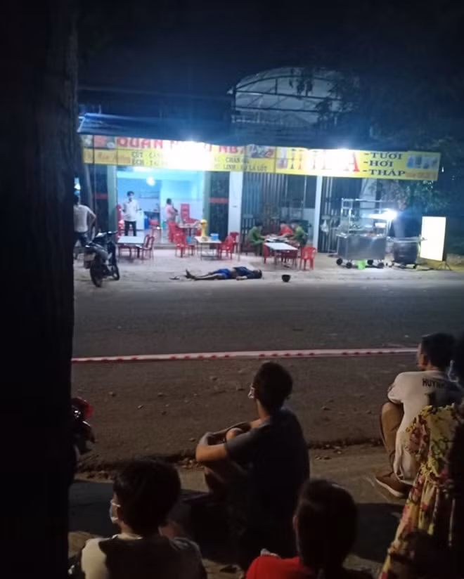 Hiện trường vụ án mạng