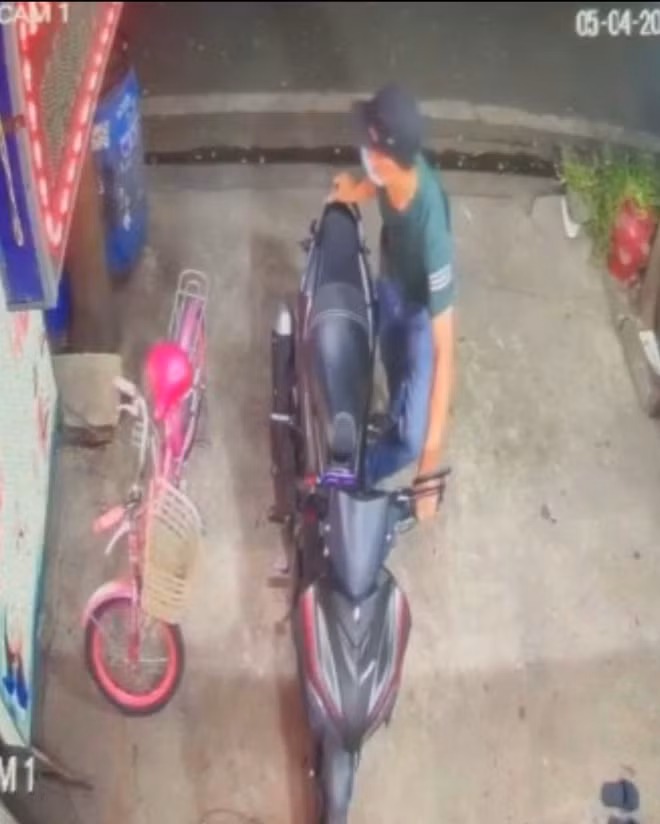Hình ảnh đối tượng được camera ghi lại