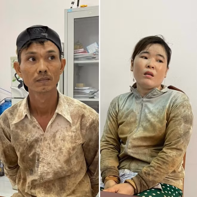 Hai đối tượng Mỹ và Mai.