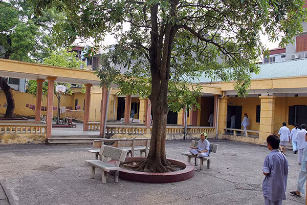 Một trung tâm điều trị bệnh tâm thần.