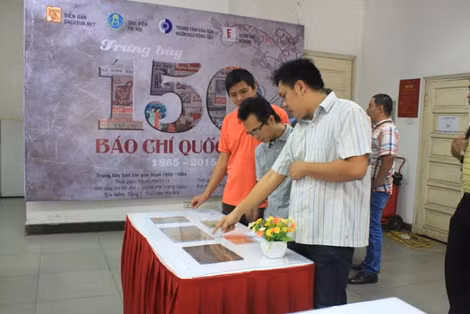 Sự kiện hướng tới kỷ niệm 90 năm ngày Báo chí Cách Mạng Việt Nam và 150 năm ngày ra đời tờ báo chữ Quốc ngữ đầu tiên. Sự kiện hướng tới kỷ niệm 90 năm ngày Báo chí Cách Mạng Việt Nam và 150 năm ngày ra đời tờ báo chữ Quốc ngữ đầu tiên.