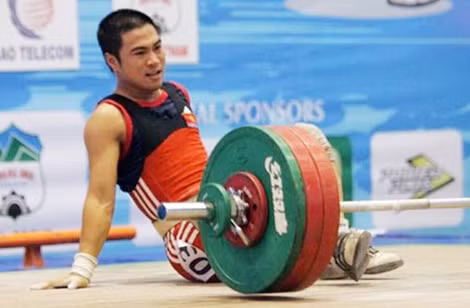 Hoàng Anh Tuấn là một VĐV đáng tiếc của Việt Nam.