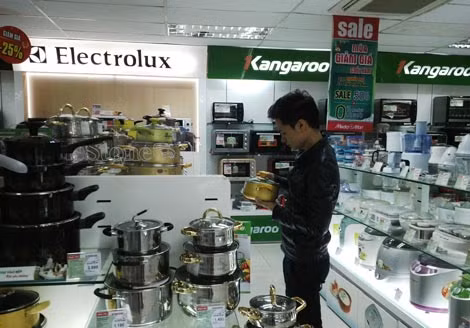 Lạm phát năm 2015 được dự báo ở mức thấp. Ảnh minh họa: Thiện Hoàng.