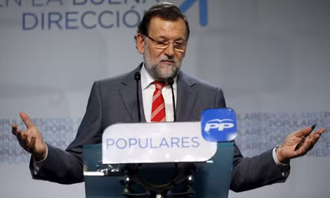 Thủ tướng Tây Ban Nha Mariano Rajoy đau đầu sau cuộc bầu cử địa phương vừa qua.