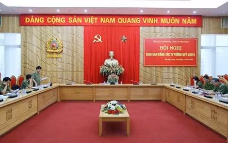 Hội nghị giao ban công tác tư tưởng quý I-2016.