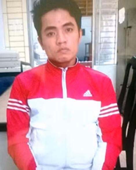 Đối tượng Cường bị bắt giữ trước ngày cưới theo lệnh truy nã.
