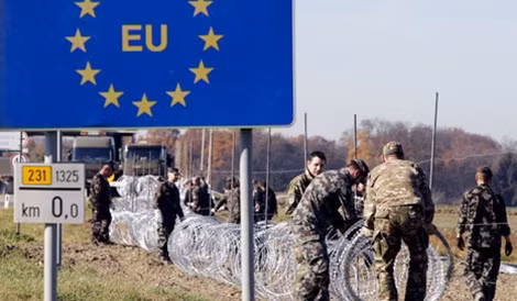 EU tăng cường kiểm soát biên giới phòng chống khủng bố.