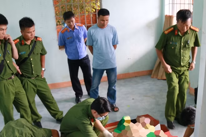 Cơ quan điều tra đang tiến hành khám nghiệm tử thi để làm rõ cái chết của anh Trung
