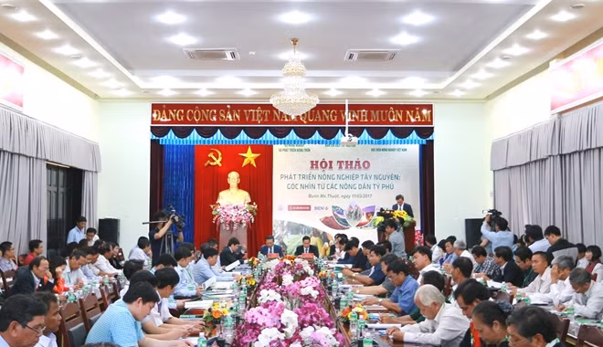 Quang cảnh hội thảo