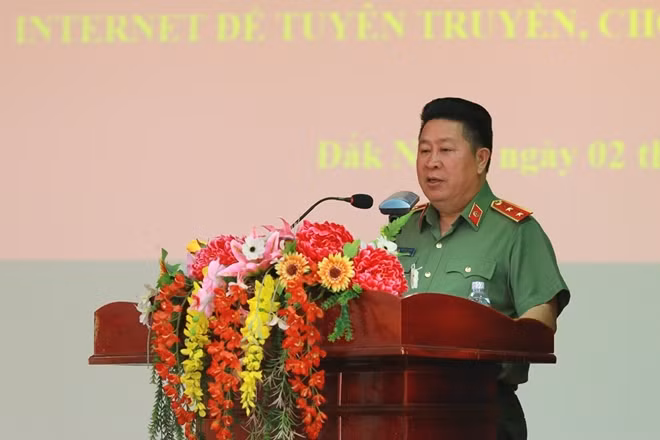 Thứ trưởng Bùi Văn Thành phát biểu chỉ đạo tại Hội nghị
